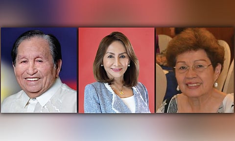 VISION. Proponents of Eatof — Cebu Governors Pablo Garcia and Gwendolyn Garcia, and Department of Tourism Director Dawnie Roa.