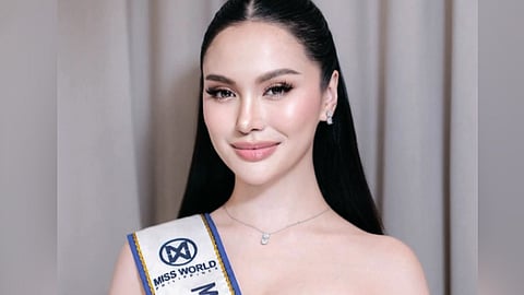Lorejo emerges as Miss World Philippines 2026 frontrunner