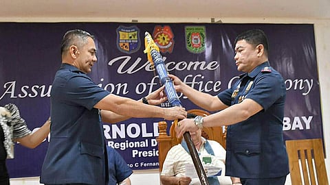 PRO-NIR installs Alam as new Negros Oriental police chief