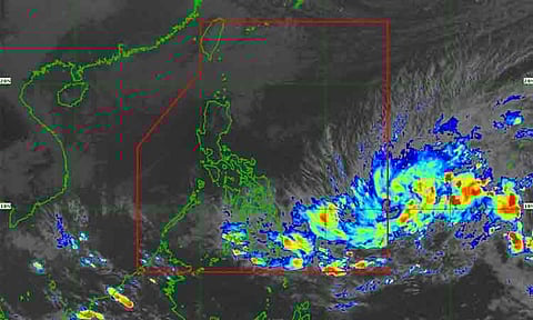 Pagasa: LPA outside PH may develop into ‘Basyang’