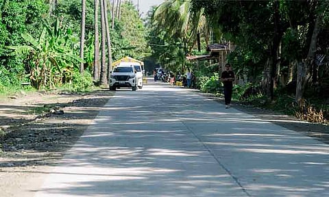 Farmers, residents, and students in Barangay Palili in Sulop, Davao del Sur, now enjoy safer, faster travel and better access to markets and other vital installations following the provincial government's turnover of a newly paved Farm-to-Market Road (FMR) on January 30, 2026.