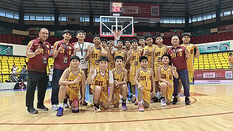 CIT-U Baby Wildcats advance to Cesafi 12-under finals