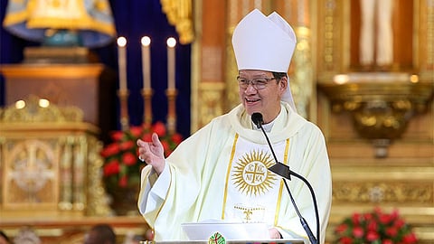 Archbishop Alberto “Abet” Uy