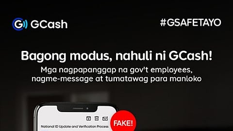GCash warns of new scams posing as gov’t, legit groups