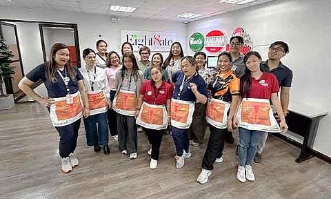 Ahead of World Cancer Day, Taguig City and Jhpiego bring HPV DNA testing to workplaces like Eight8Ate and Team Pacific.