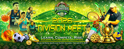 Sto. Tomas, New Corella lead 2026 DavNor Division Meet.