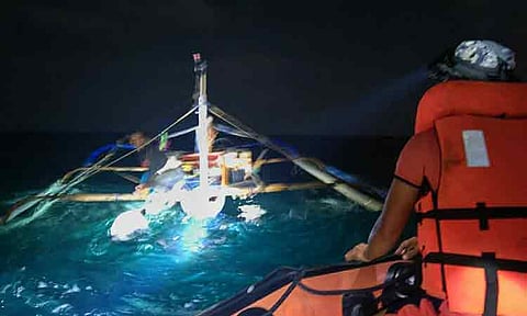 CGDSEM continues search and rescue for missing MBCA Amejara, coordinating with AFP, Navy, PNP, DSWD, and local responders in Davao Occidental and nearby areas.