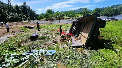 9 dead in Bayawan City dump truck accident