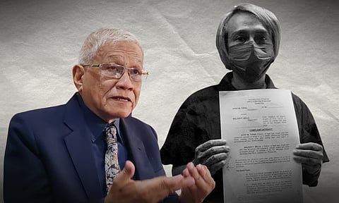 Ex-VP bet Walden Bello issues public apology to Jefry Tupas