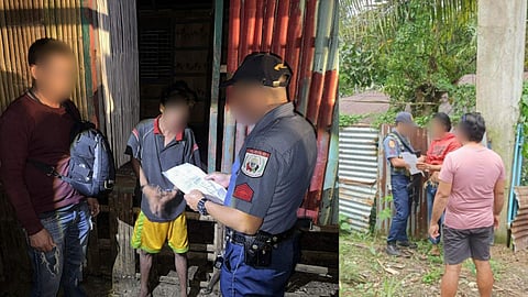 Capiz, Iloilo police arrest 2 top wanted suspects in separate operations