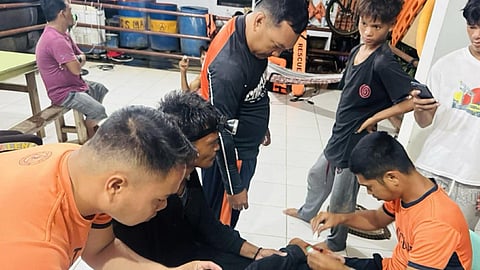 2 fishermen rescued off Basilan