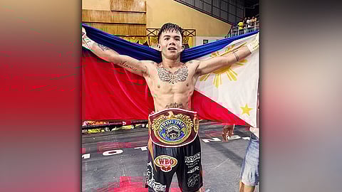 Pilapil wins WBO Youth title