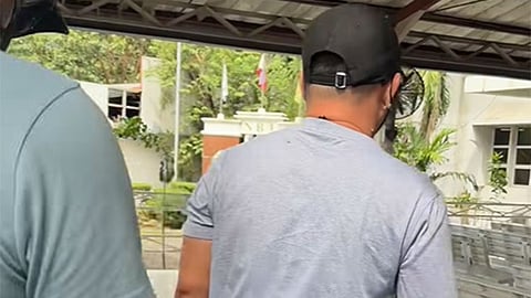 Kerwin Espinosa, co-accused surrender to NBI in Cebu