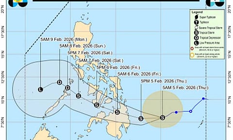 (Photo courtesy of PAGASA)