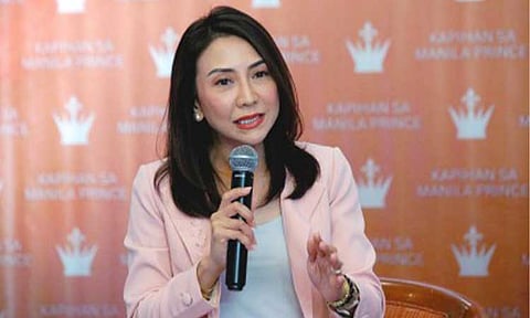 Department of Tourism Secretary Christina Frasco (PNA file photo by Yancy Lim)