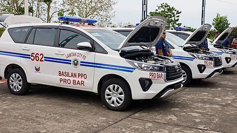 PRO-BAR boost mobility of 3 police stations