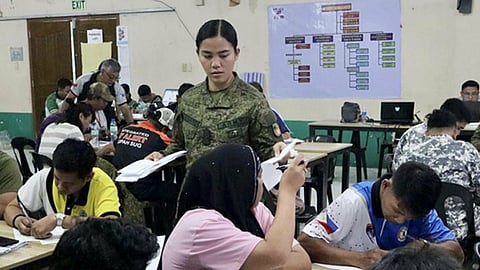 'Kalis' brigade conducts DRRM orientation in Jolo