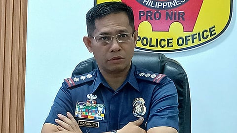 Coronica set to be relieved in Bacolod