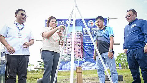 362 housing units to rise in Jaro