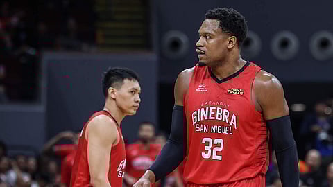 Brownlee kuhaon gihapong import sa Ginebra