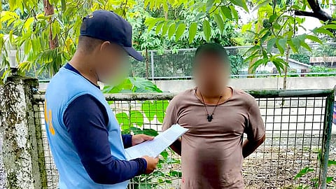 Iloilo police arrest province’s 6th most wanted rape suspect