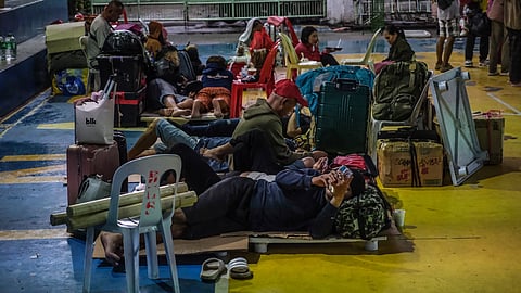 Kapulisan naka-full alert sa bagyo