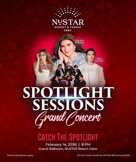 NUSTAR Resort Cebu sets the stage for love with Valentine's 'Spotlight Sessions Grand Concert'