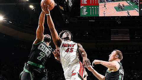 Kayo sa Heat gipalong sa Celtics