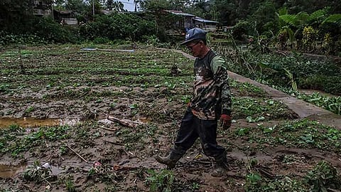 Flash floods hit Southern Cebu: Farmers lose livelihoods as rain batters 'Vegetable Basket'