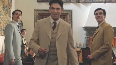 ‘Young Sherlock’ trailer, key art out now