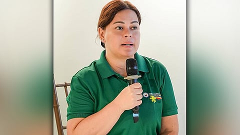 Pam mihangop sa tinguha ni
VP Sara nga magpresidente