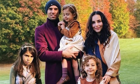 Mische says she nearly faced deportation in the US