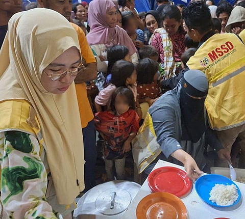 ZAMBOANGA. The Bangsamoro Ministry of Social Services and Development, through its provincial office, launches a sustained humanitarian response following the fire that displaced 1,000 families in Lamion village, Bongao, Tawi-Tawi, on February 3.