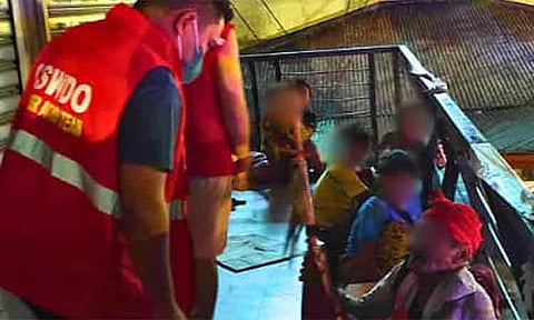 DSWD–Davao helps 189 street-dwellers in 2025