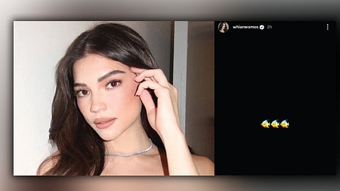 Ramos posts ‘fish emojis’ amid online speculation