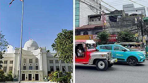 Cebu Provincial Board questions new electric taxi fleet over traffic concerns