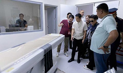 Mayor Jon inspects new RLMMC building