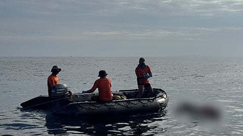 PCG technical divers recover 5 cadavers in Basilan underwater operation