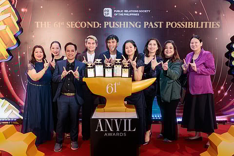 Watsons Philippines marks its achievements at the 61st Anvil Awards, including Gold Anvil wins for advocacy and brand communication programs.