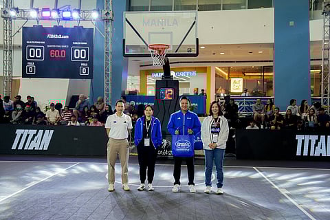 Manila Hustle 3x3 fuels LA 2028 Olympic drive