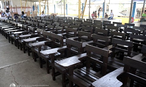 DENR-Davao donated about 9,000 board feet of lumber to the Department of Education (DepEd), turning seized forest products into much-needed school armchairs. The lumber was processed by the Technical Education and Skills Development Authority (Tesda) through its Provincial Training Center in Davao Oriental as part of the Carpentry NC II program.