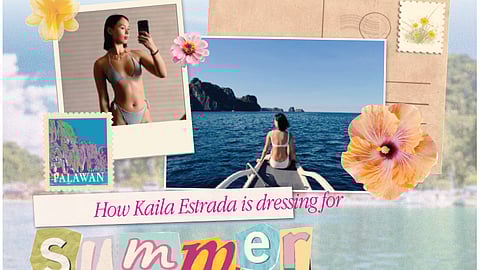 How Kaila Estrada is dressing for summer