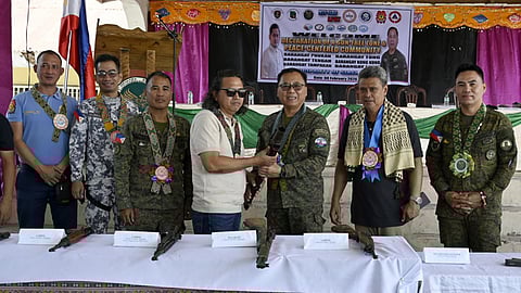 Siasi declared as rido, gun-free, peace-centered community