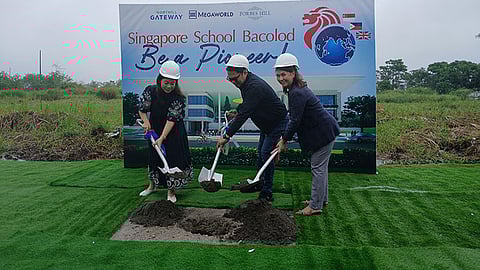 International school breaks ground in Bacolod