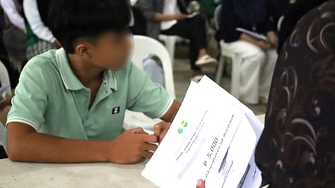 ZAMBOANGA. The Office of the Chief Minister’s Marawi Rehabilitation Program (OCM-MRP) begins the distribution on Monday, February 9, 2026, the one-time cash assistance of P5,000 each to 1,500 high school students from internally displaced persons (IDP) families in Marawi City. (SunStar Zamboanga)