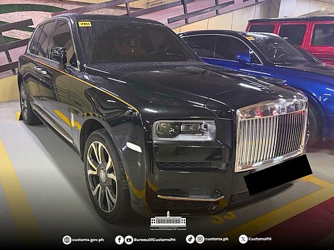 Rolls-Royce sa mga Discaya, nahalin na
