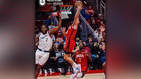 Rockets mitusok sa Clippers