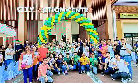 PhilHealth Express: Handog ng City Action Center