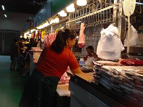 Storm drives up market prices