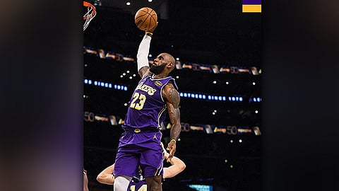 Mikulit na sab og history si Lebron